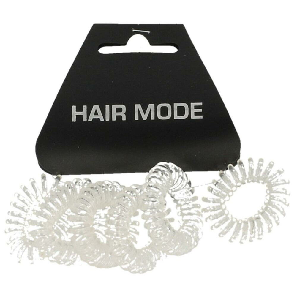 Hair Mode Elastiek Kabel Klein Transparant