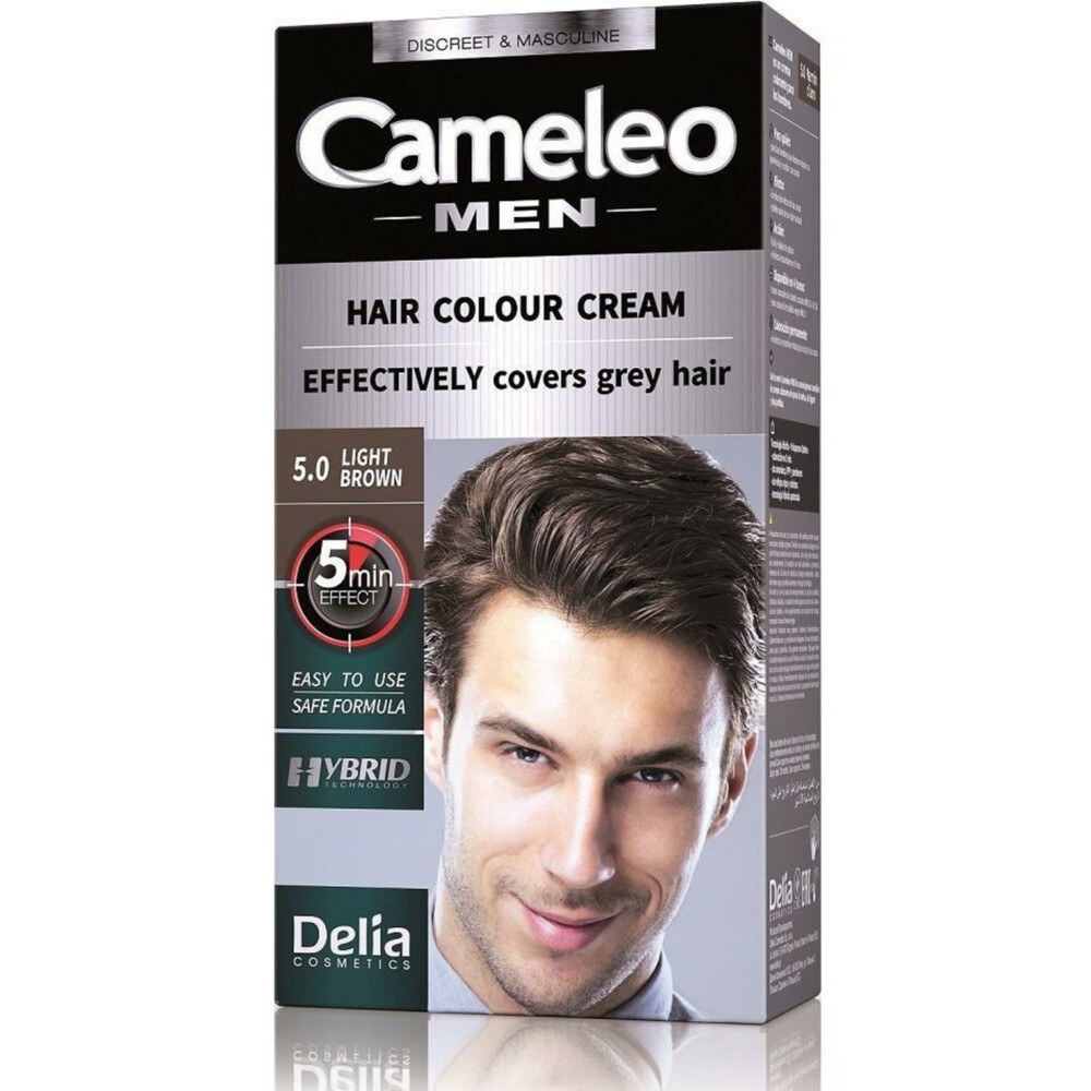 CAMELEO men 5.0 light bruin 1s