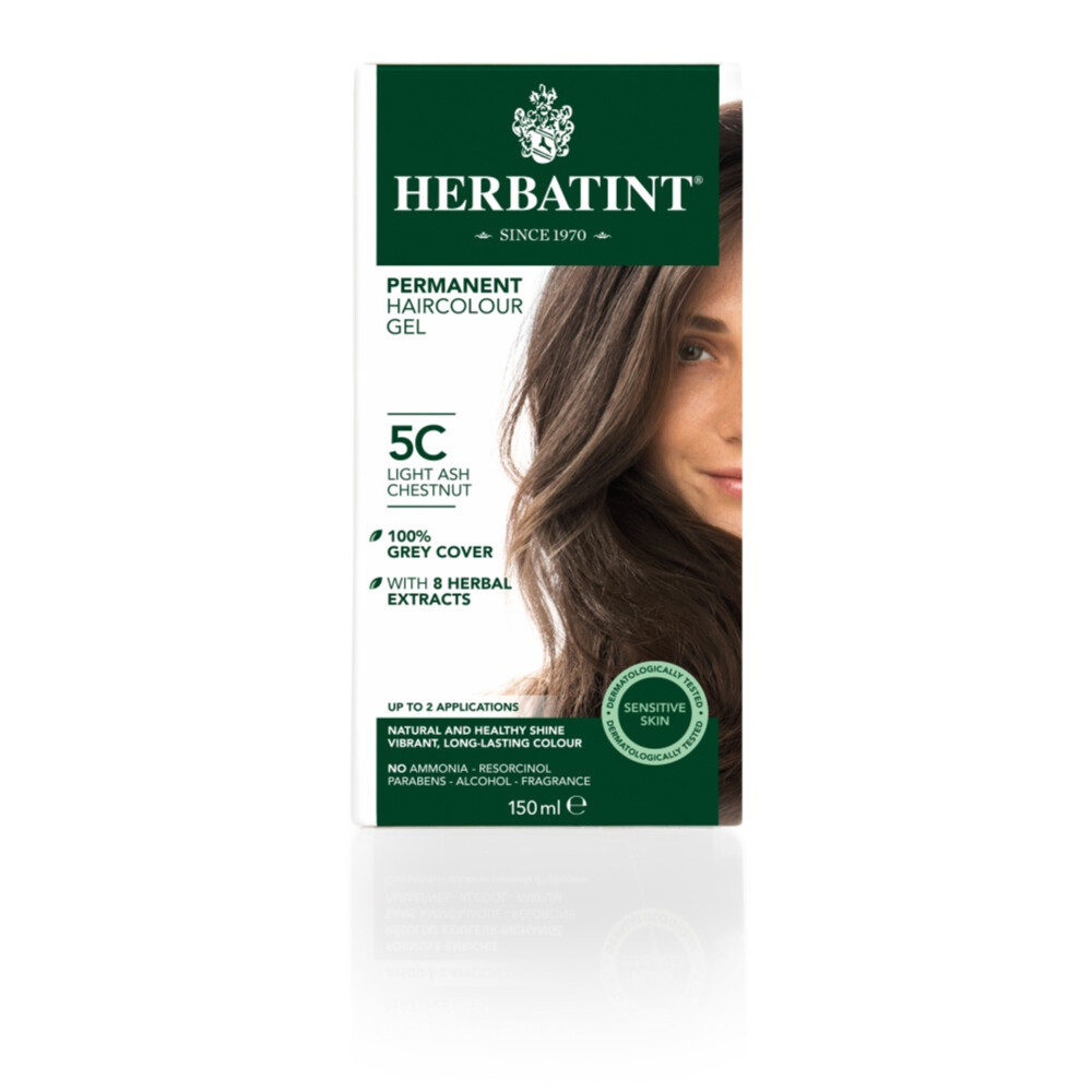 Herbatint Haarverf H05C Lichtas Kastanje 150 ml