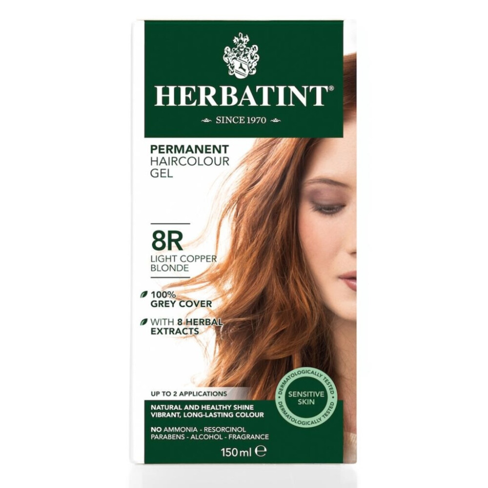 Herbatint 8r Licht Koper Blond (150ml)