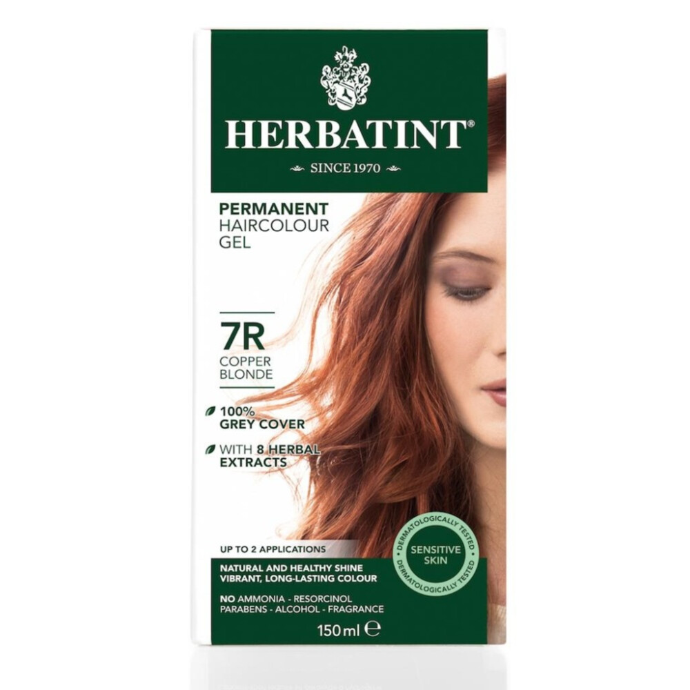 Herbatint Haarverf 7R Koperblond 150 ml
