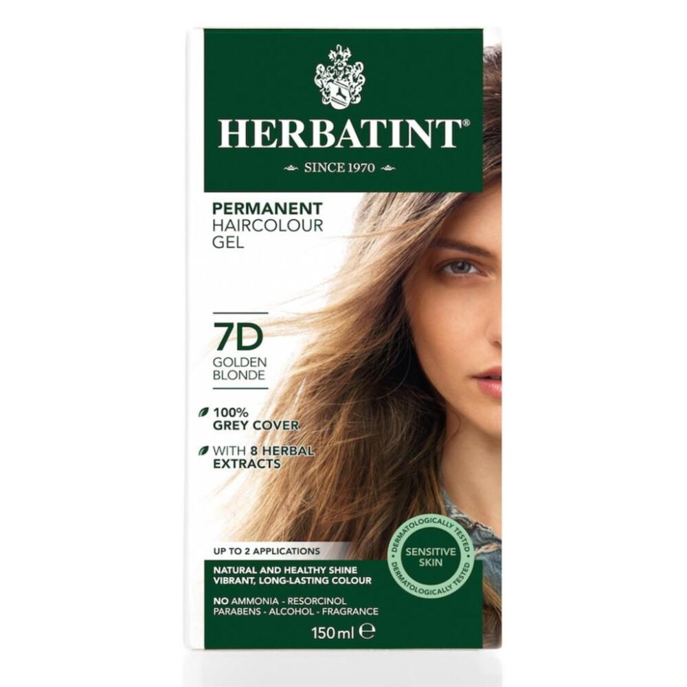Herbatint Haarverf H07D Goudblond 150 ml