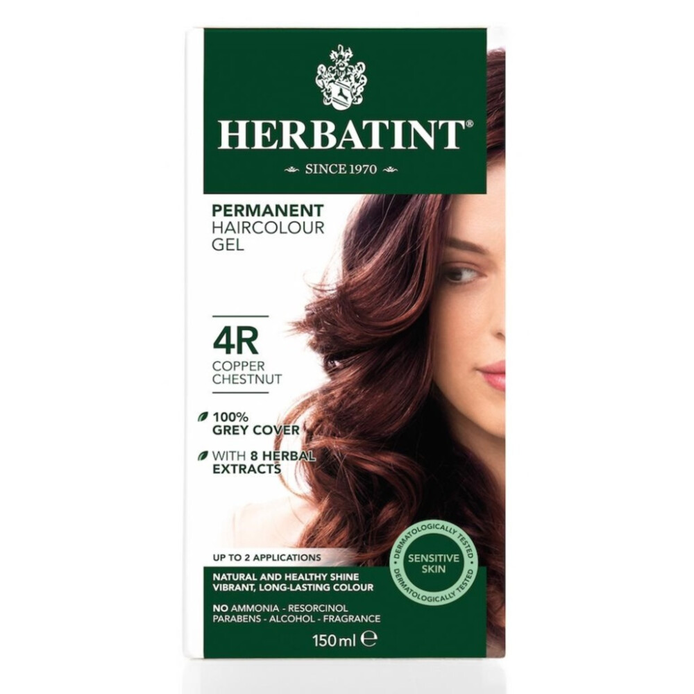 Herbatint Haarverf H04R Koper Kastanje 150 ml