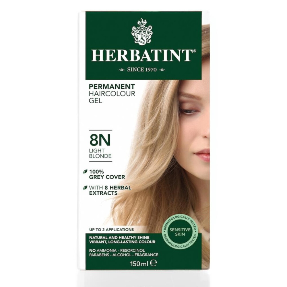 Herbatint 8n Licht Blond (150ml)