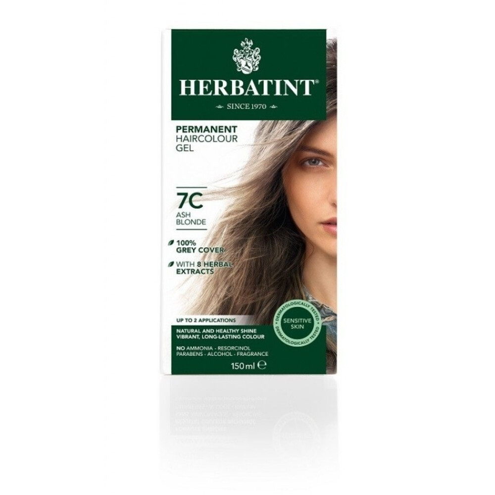 Herbatint Haarverf H07C Asblond 150 ml