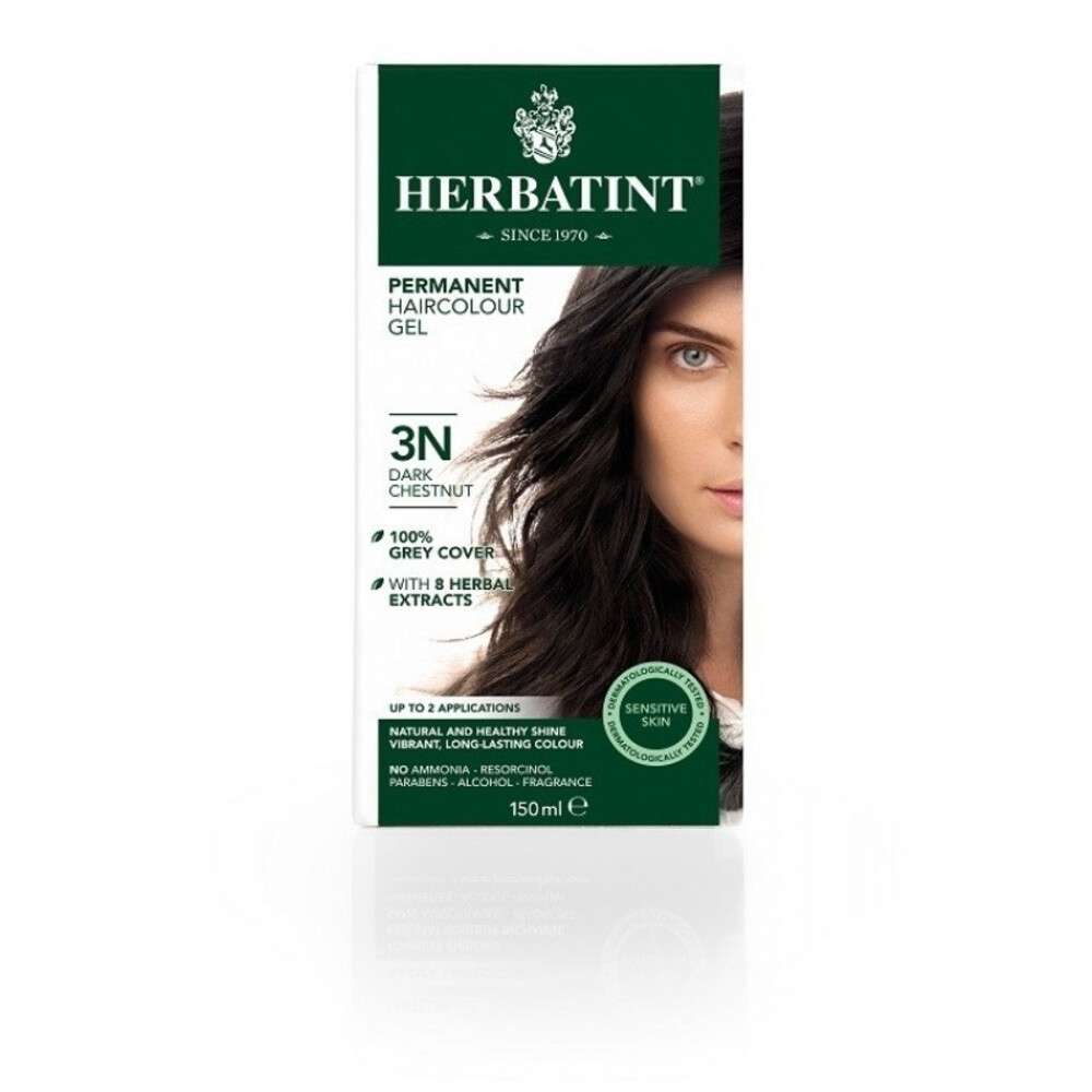 Herbatint 3n Donker Kastanje (150ml)