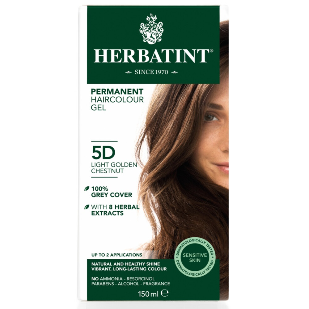 Herbatint Haarverf H05D Lichtgoud Kastanje 150 ml