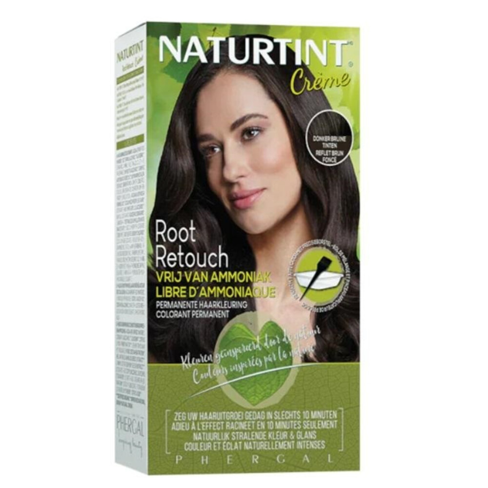 Naturtint Root retouch donkerbruin 45ml