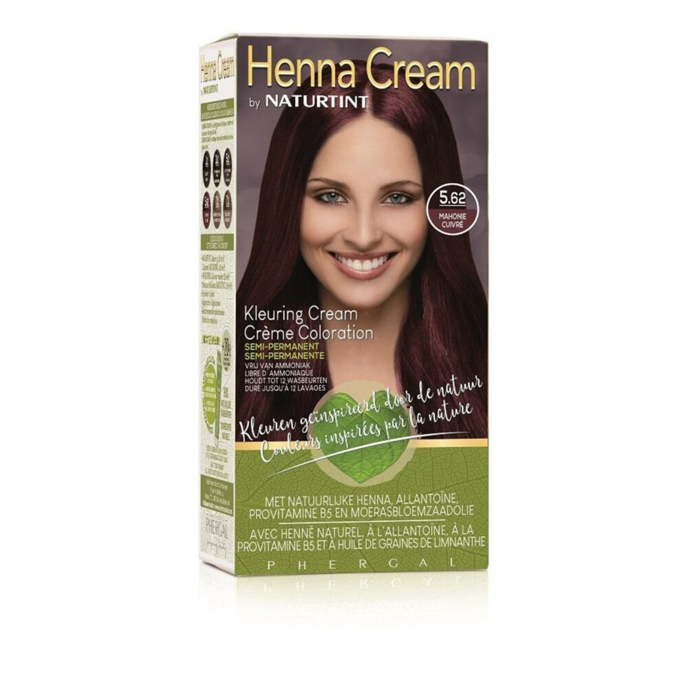 Naturtint Henna Cream 5.62 Mahonie-acajou (110ml)