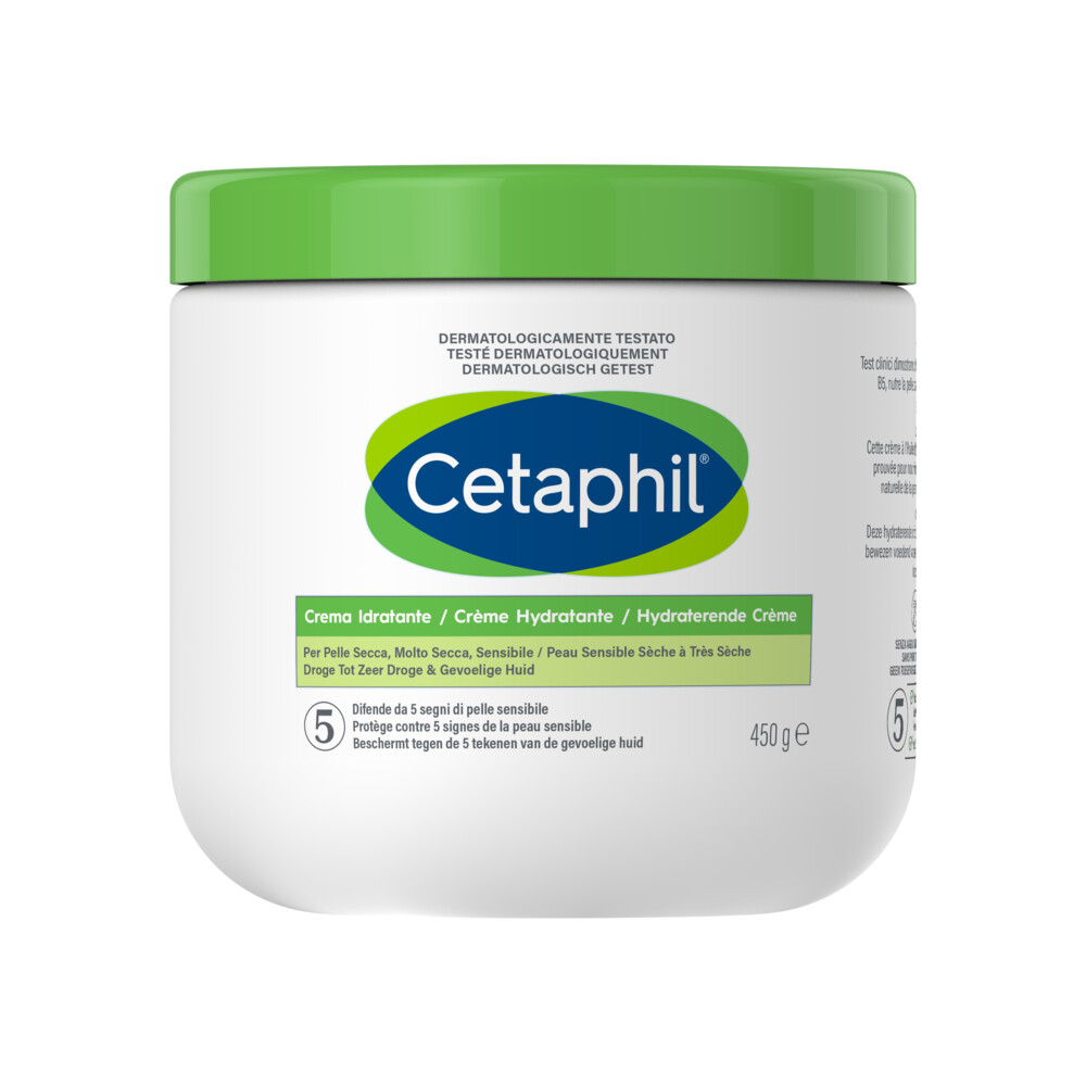 12x Cetaphil Hydraterende Crème 450 gr