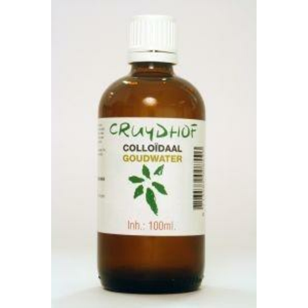 Gratis Verzending: Cruydhof Cruyd Colloidaal Goud 100 ml