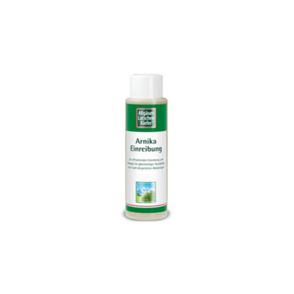 Allgauer Arnika massage 500ml