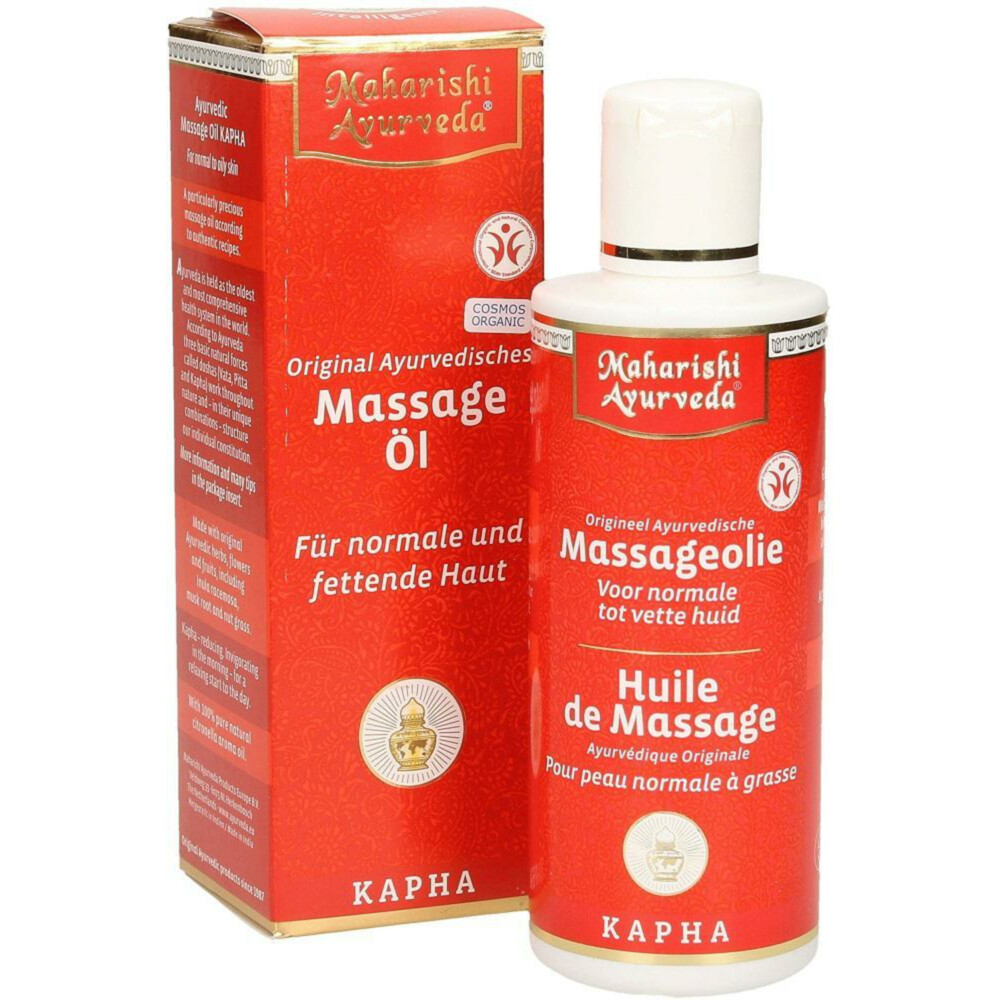 Maharishi Ayurv Kapha Massage Olie Bdih 200ml