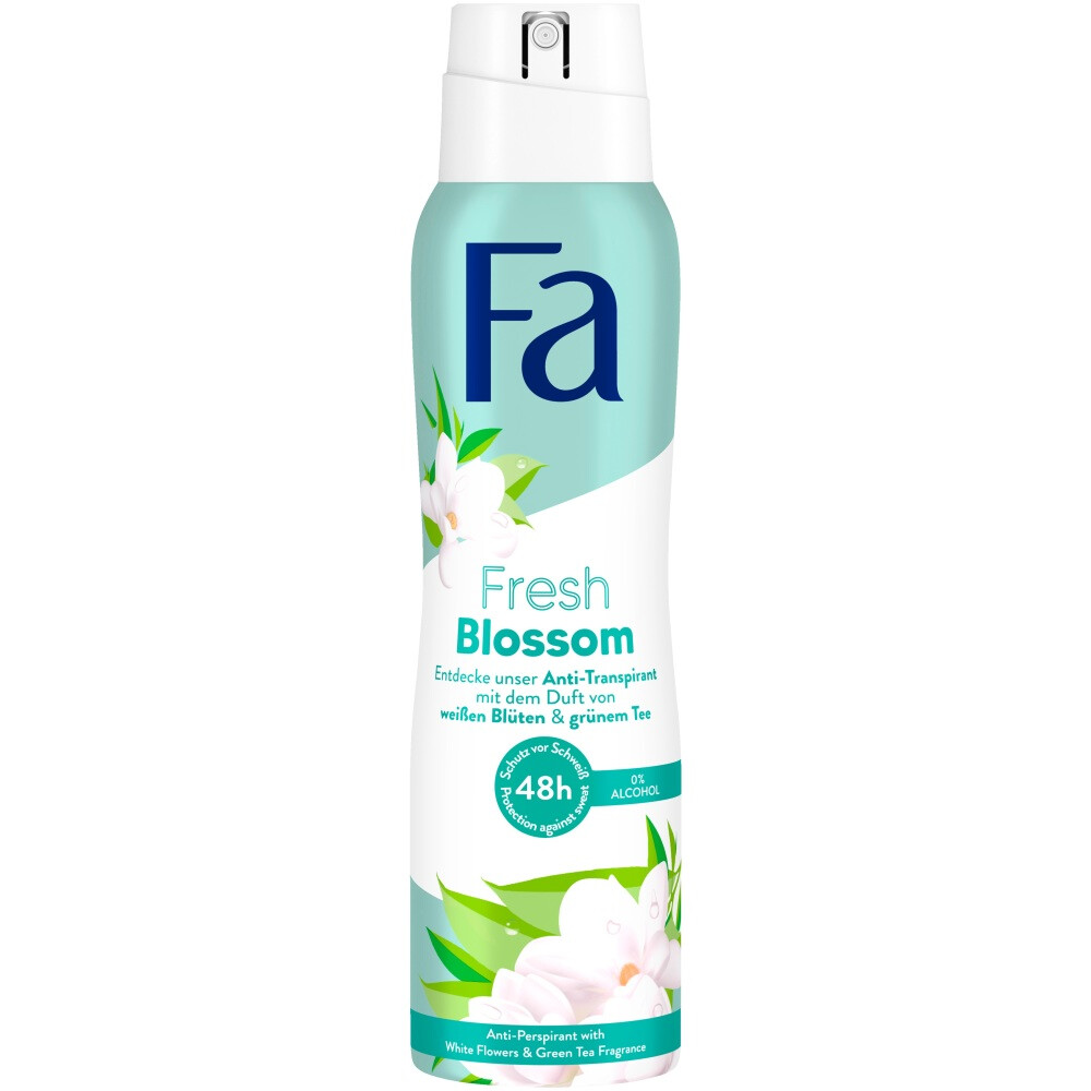 6x Fa Deodorant Fresh Blossom 150 ml