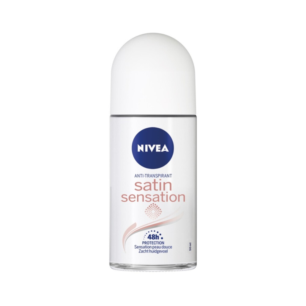 Nivea Deodorant Roller Satin Sensation 50ml