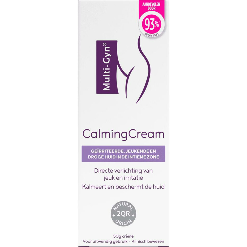 Multi-gyn Calming Cream (50g)