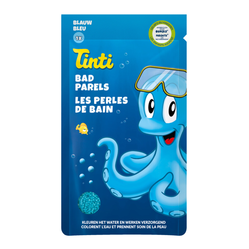 Tinti Badparels Blauw