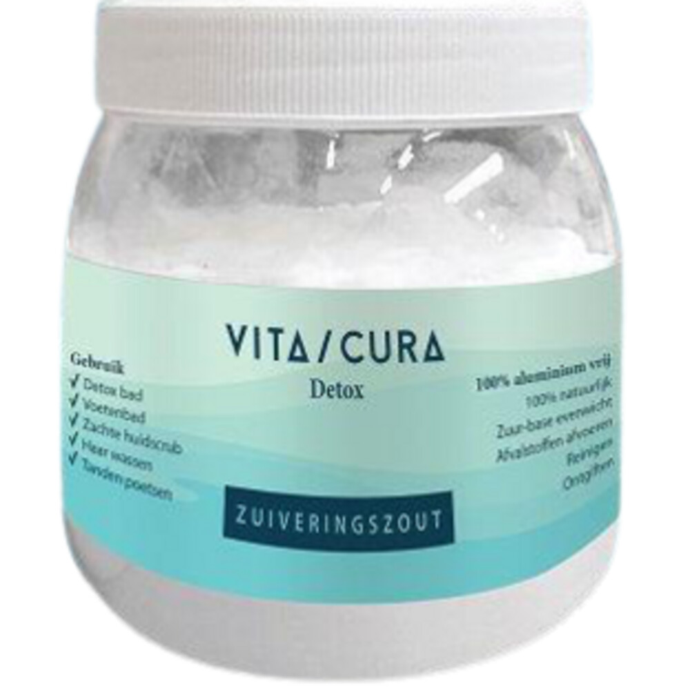 VITA CURA vitacura® zuiveringszout 500 gram