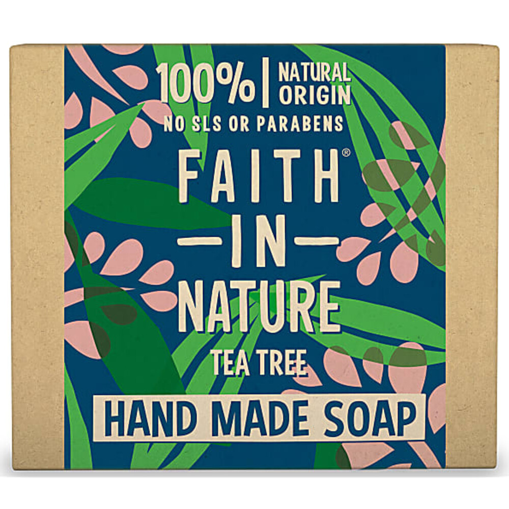 Faith In Nature Zeep Tea Tree 100 gr