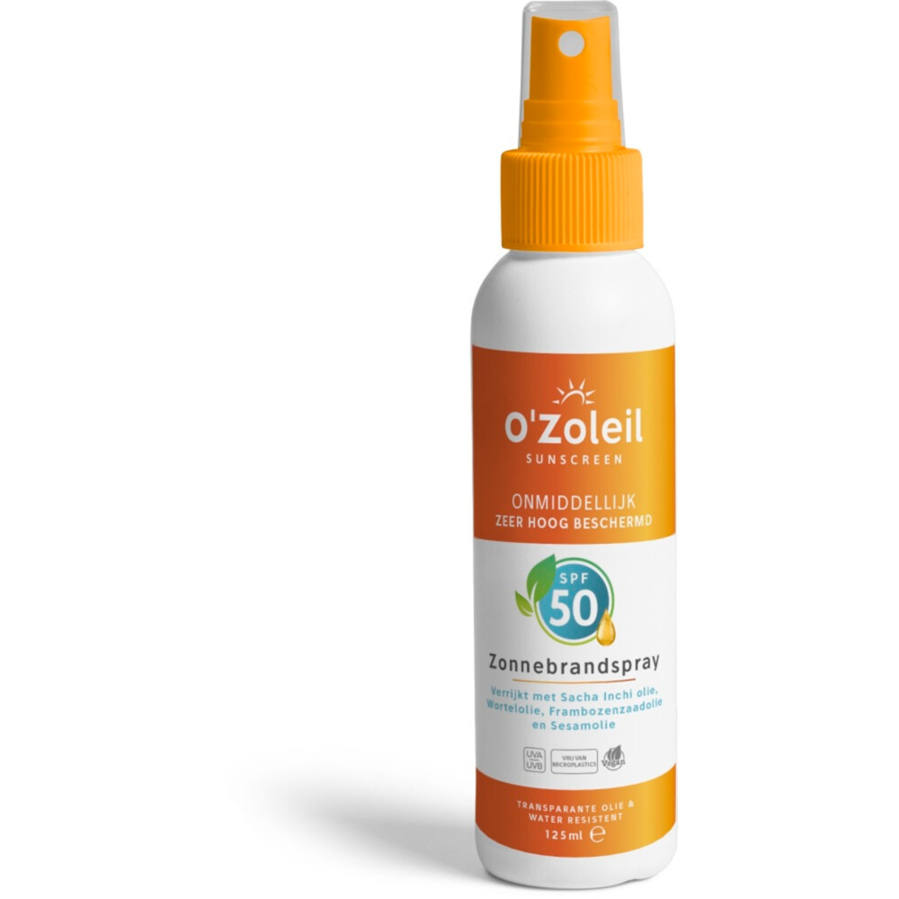 2x O'Zoleil Zonnespray Lichaam SPF 50 125 ml