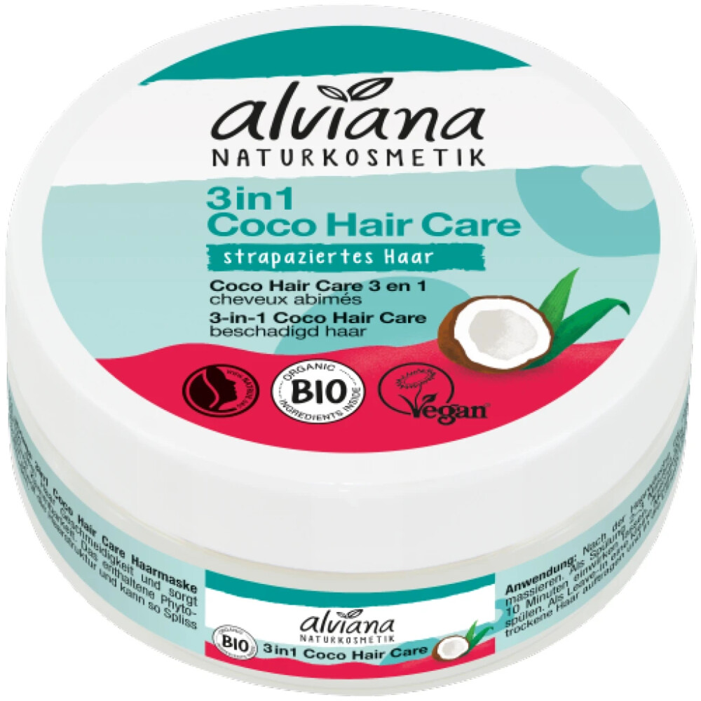 Alviana Masker Haar Kokosolie 150 ml