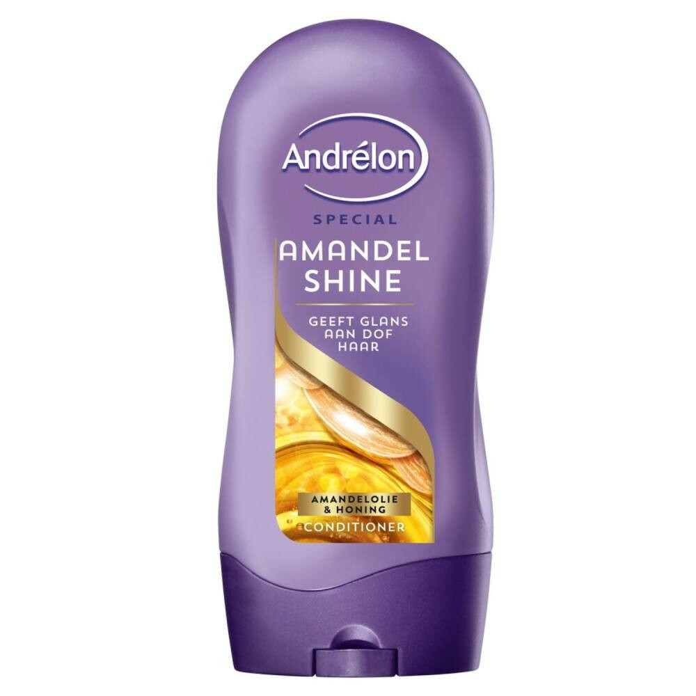 6x Andrelon Cremespray Shine Almond 300 ml