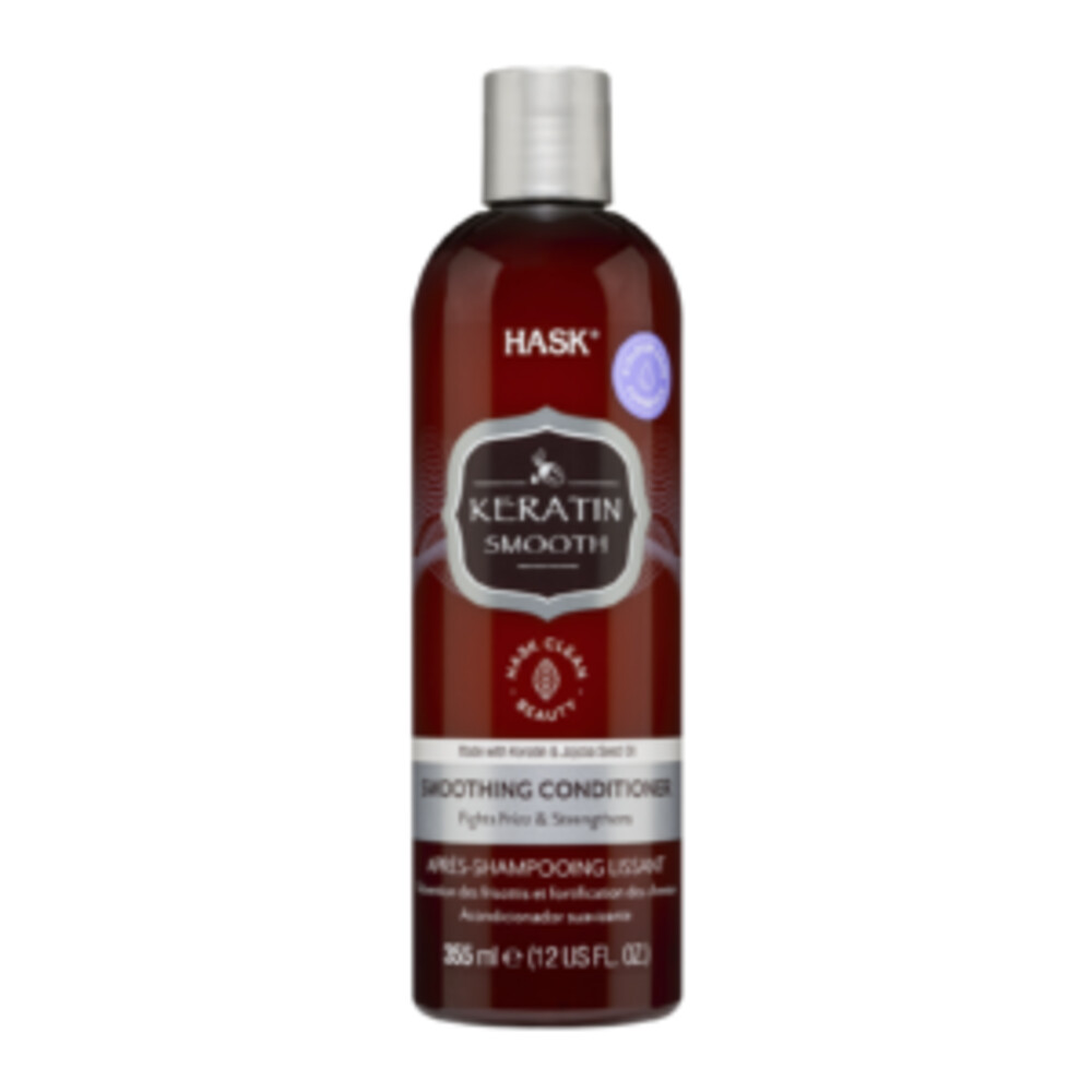 Hask Keratin Protein Smoothing Conditioner 355 ml