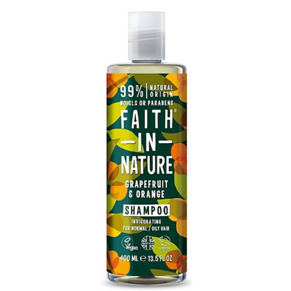 Faith In Nature Grapefruit & Sinaasappel Shampoo normaal tot vet h...