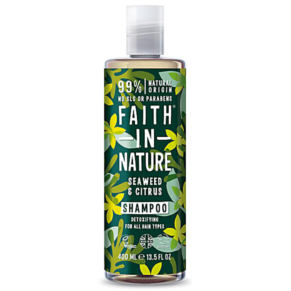 Faith in Nature Zeewier & Citrus Shampoo alle haartypes