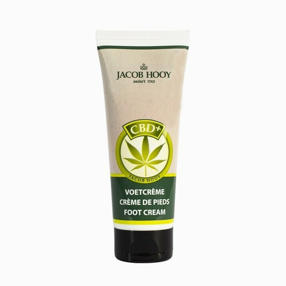 Jacob Hooy CBD Voetcreme 75 ml
