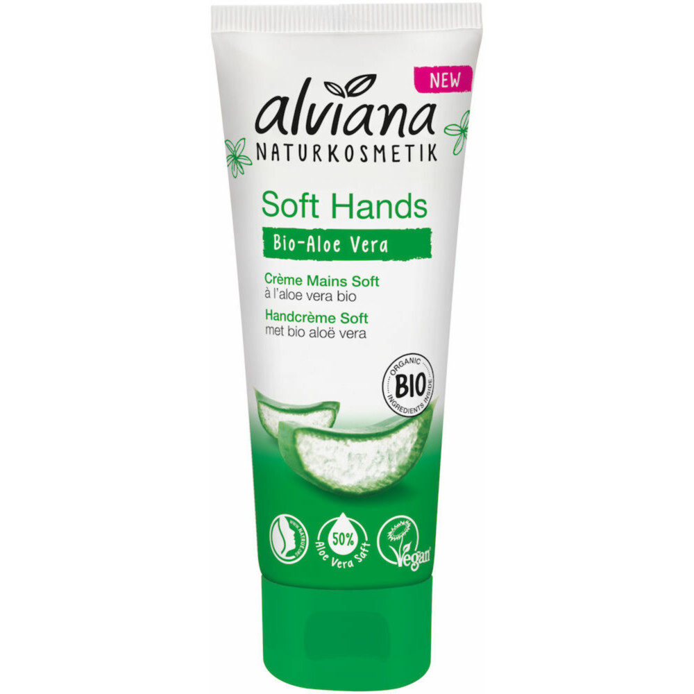 ALVIANA alviana handcreme soft hands 75 ml
