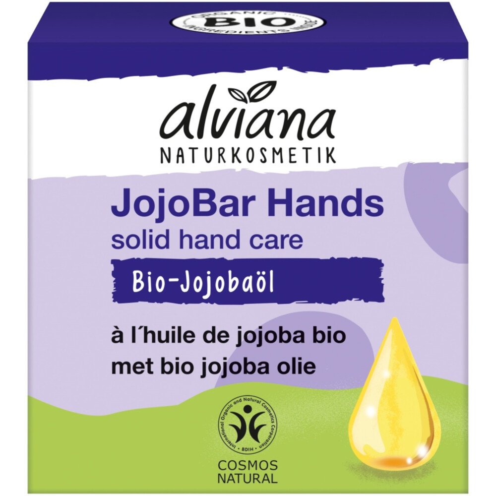 Alviana Handcreme Jojobar Olie