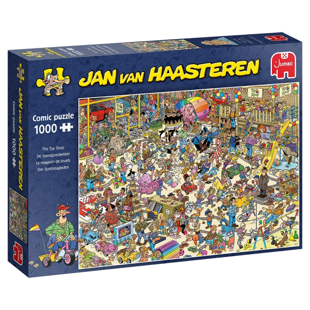 JvH The Toy Shop (1000)