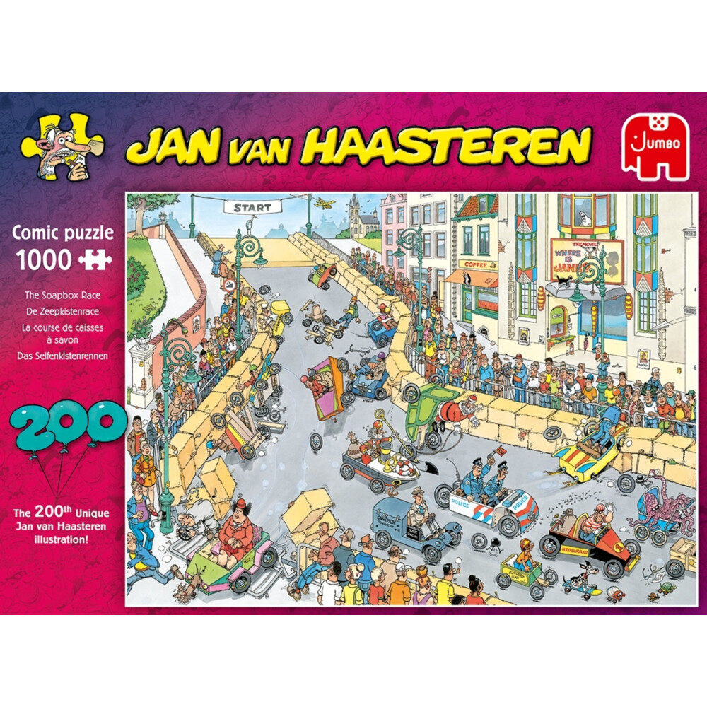 Jumbo Jan van Haasteren 1000 stuks