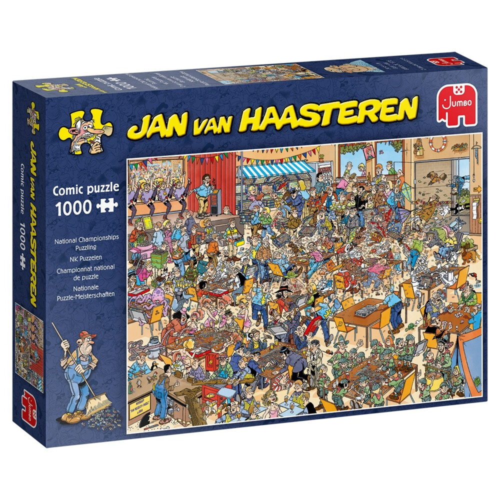 Jan van Haasteren NK Puzzelen 1000 stukjes