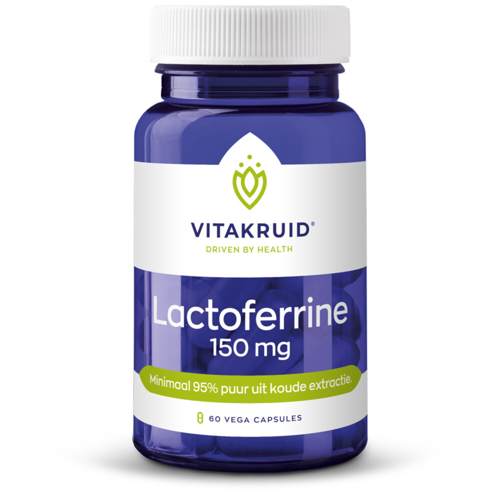 Vitakruid Lactoferrine 150 mg 60 vegacapsules