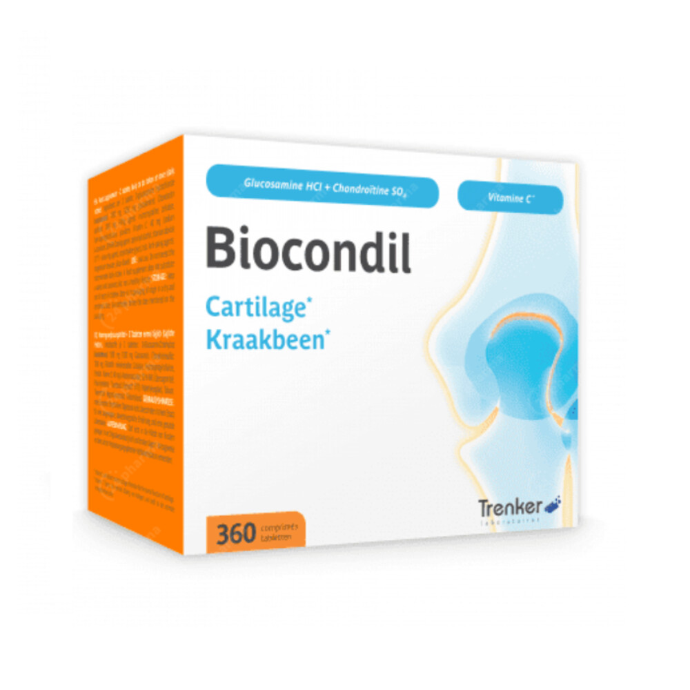 Trenker Biocondil 360 tabletten