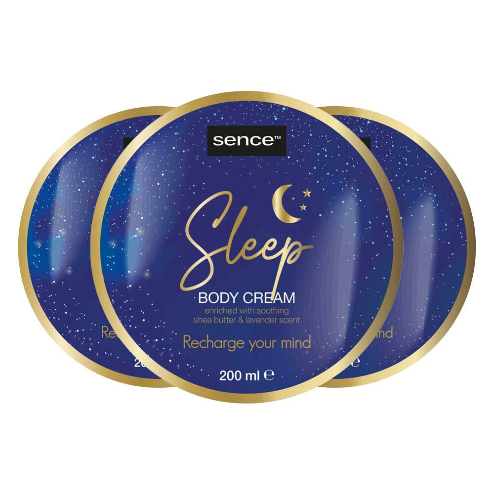 3x Sence Wellness Body Crème Sleep 200 ml