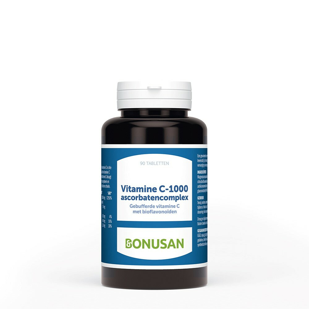Bonusan Vitamine C-1000 ascorbatencomplex 90 tabletten