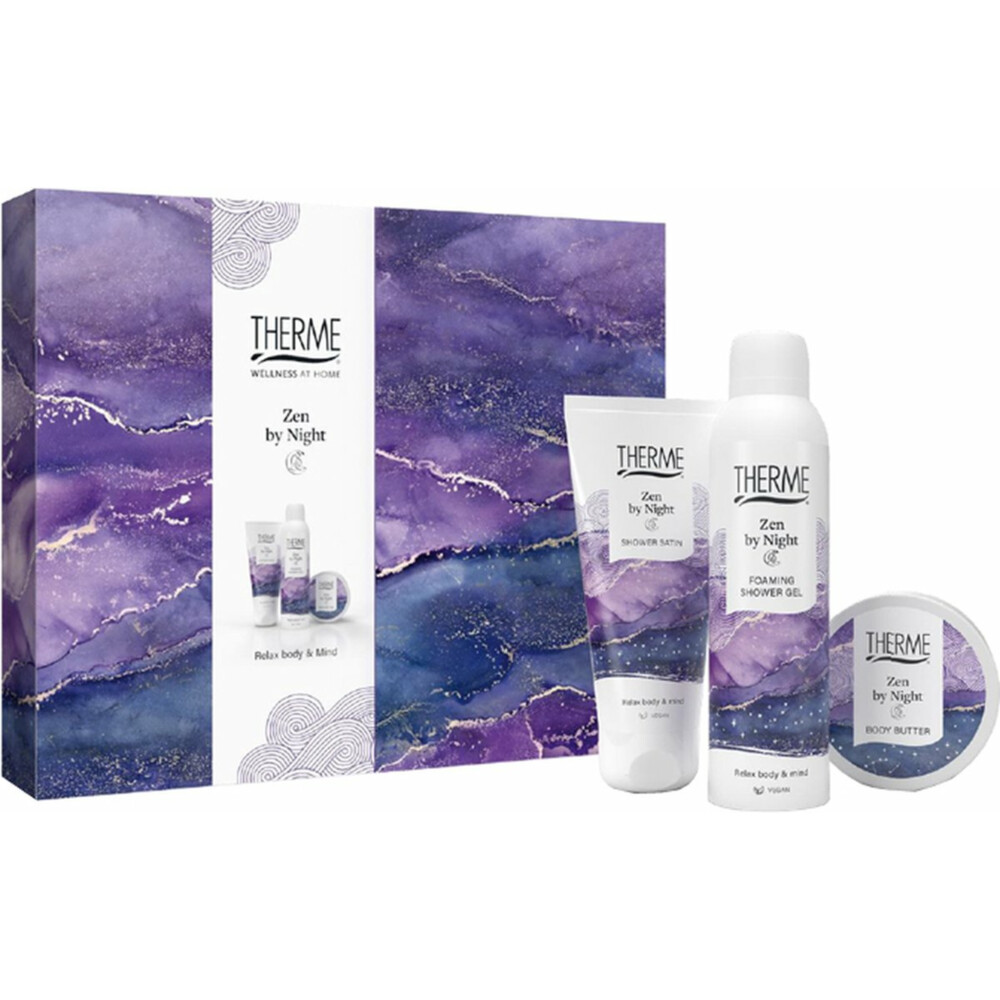 Therme Wellness Treatment Giftset Zen By Night