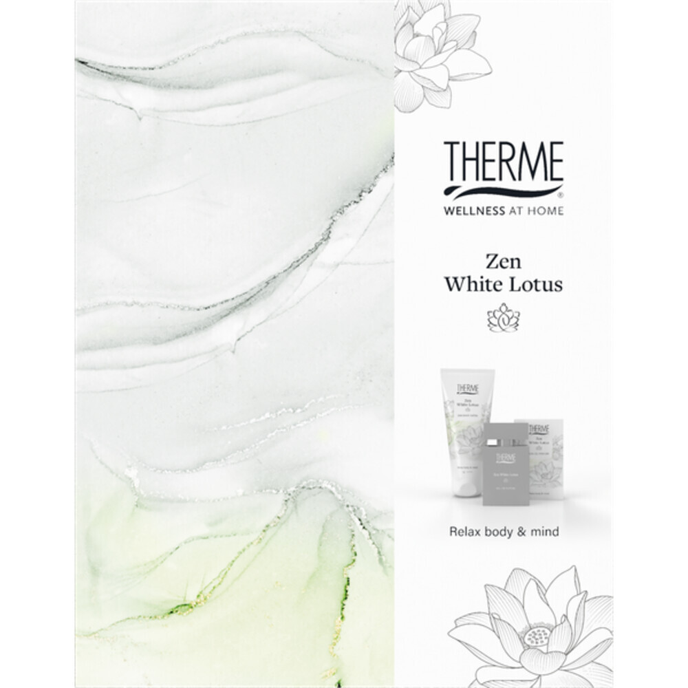 Therme Parfum Geschenkset Zen White Lotus 1 set Plein.nl