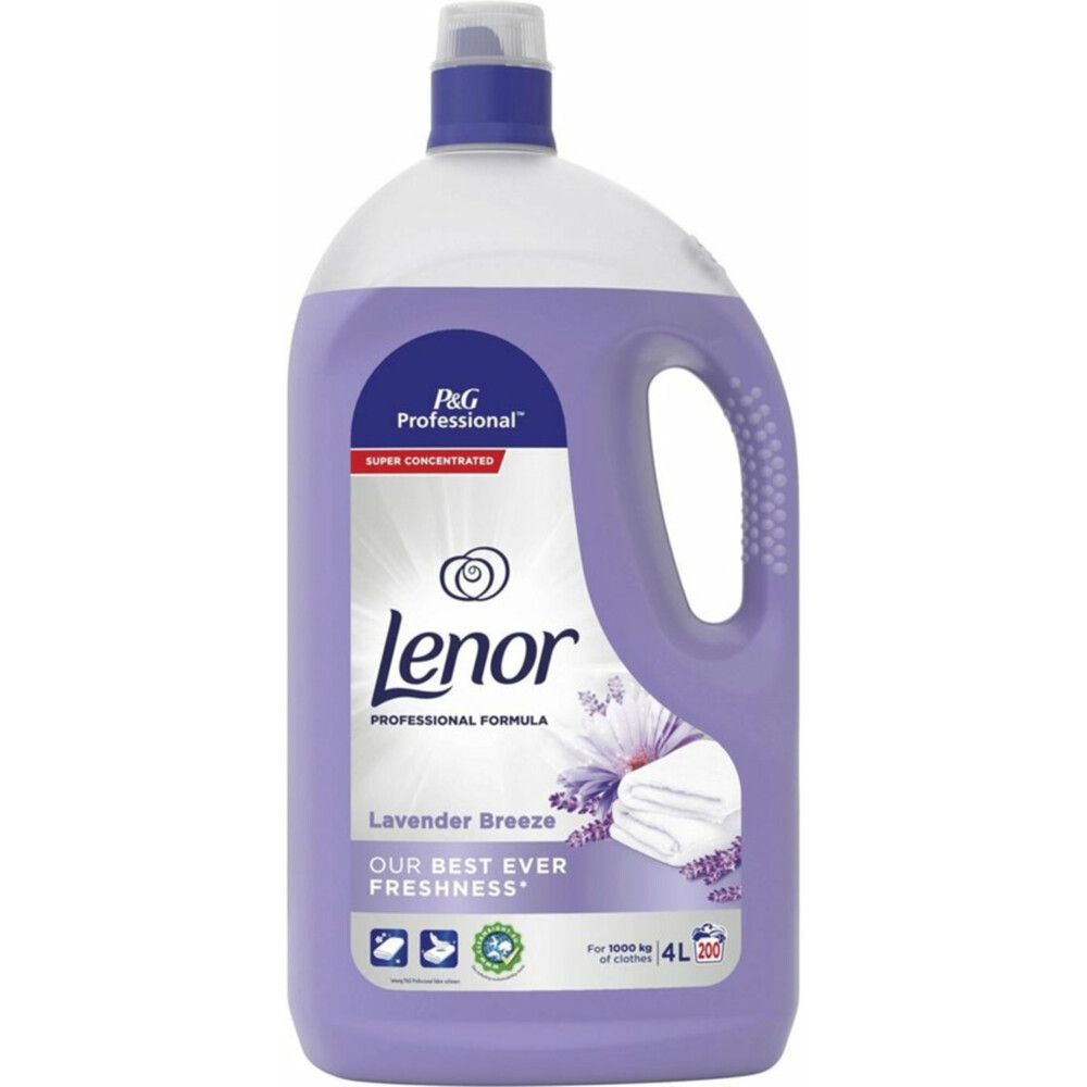 Lenor Wasverzachter Professional Lavendel Breeze 4 Liter Plein Nl