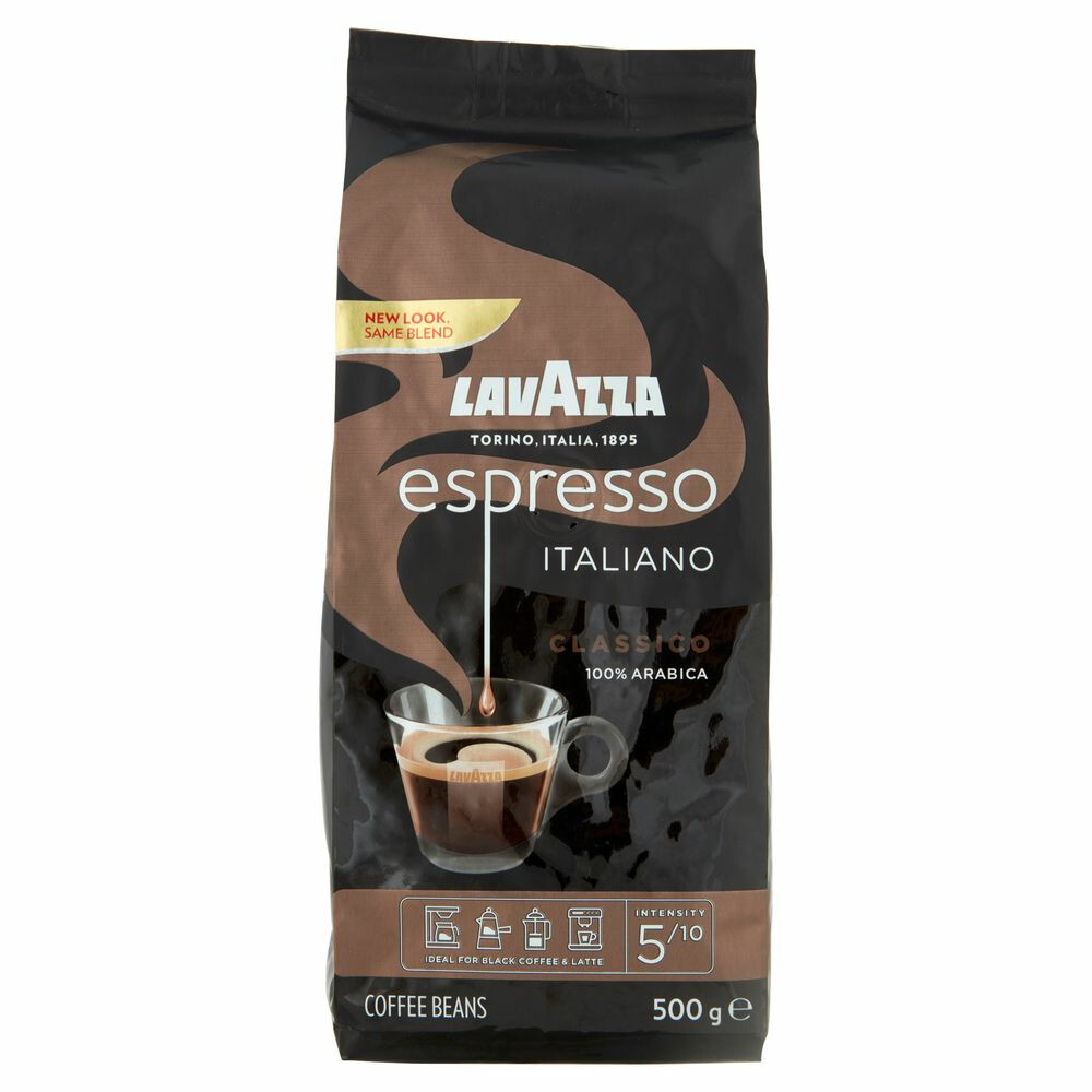 6x Lavazza Espresso Italiano Classico koffiebonen 500 gr