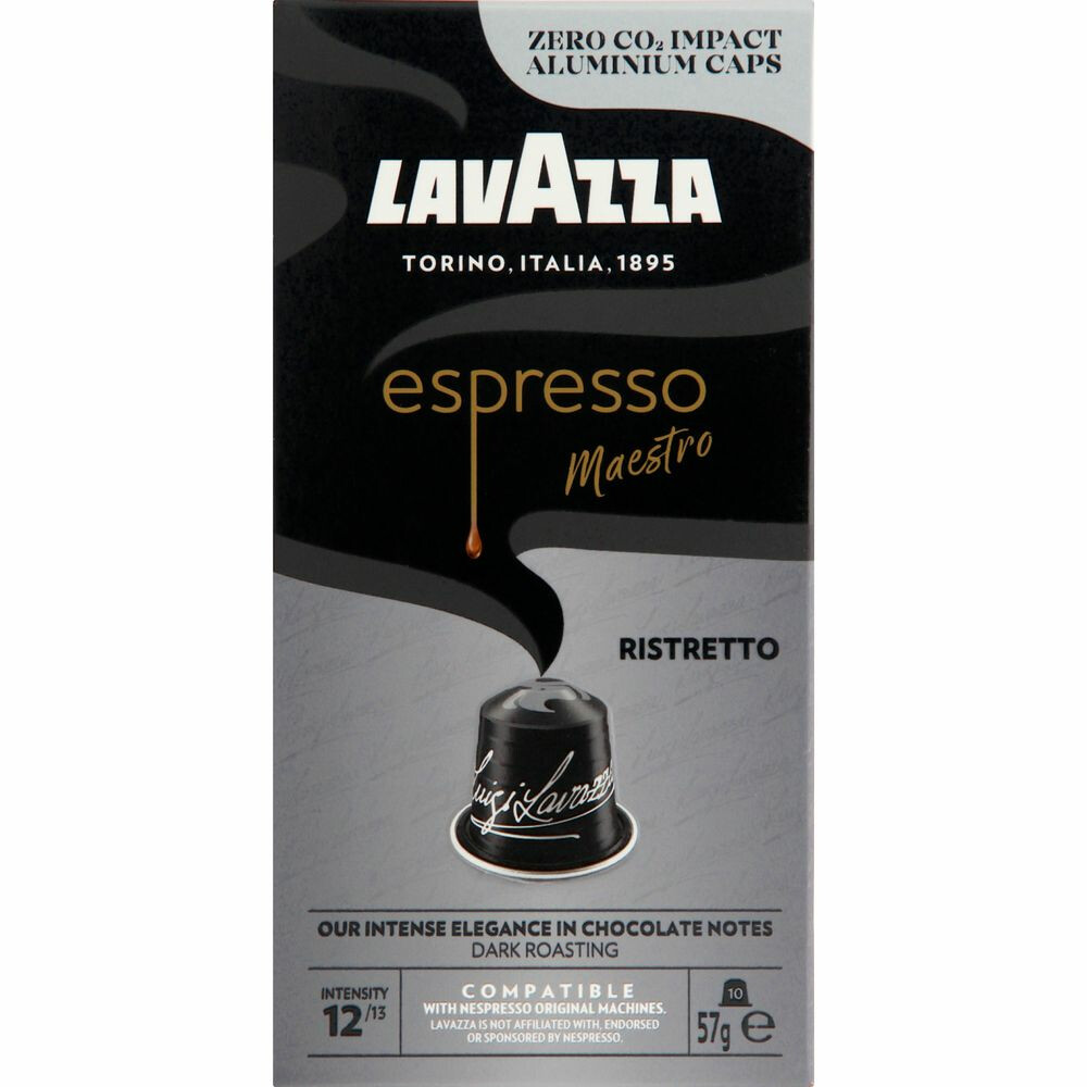 6x Lavazza Espresso Ristretto koffiecups 10st