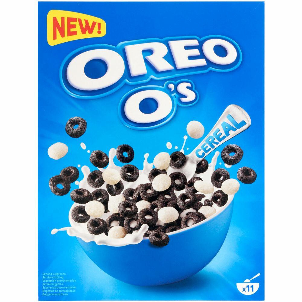 6x Weetabix Oreo O's 350 gr