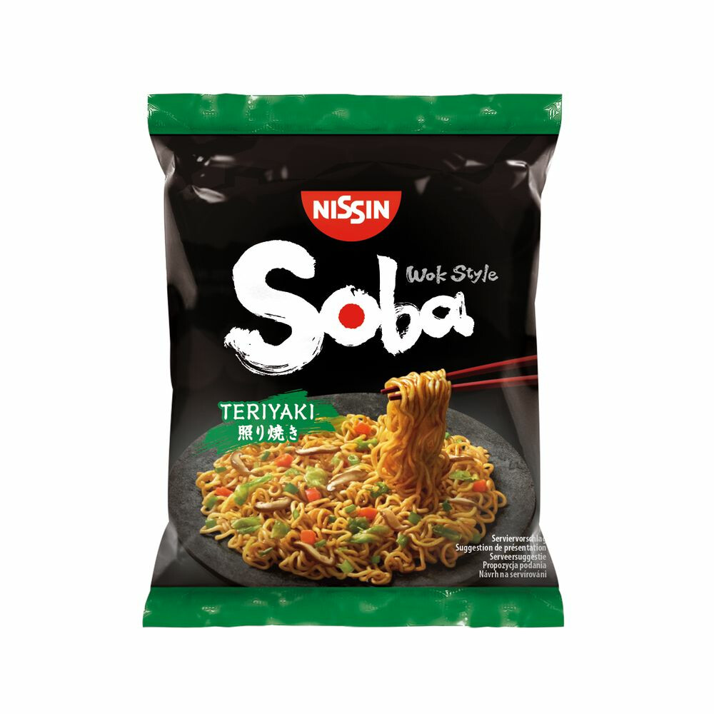 Nissin Soba Bag Teriyaki 110 gr