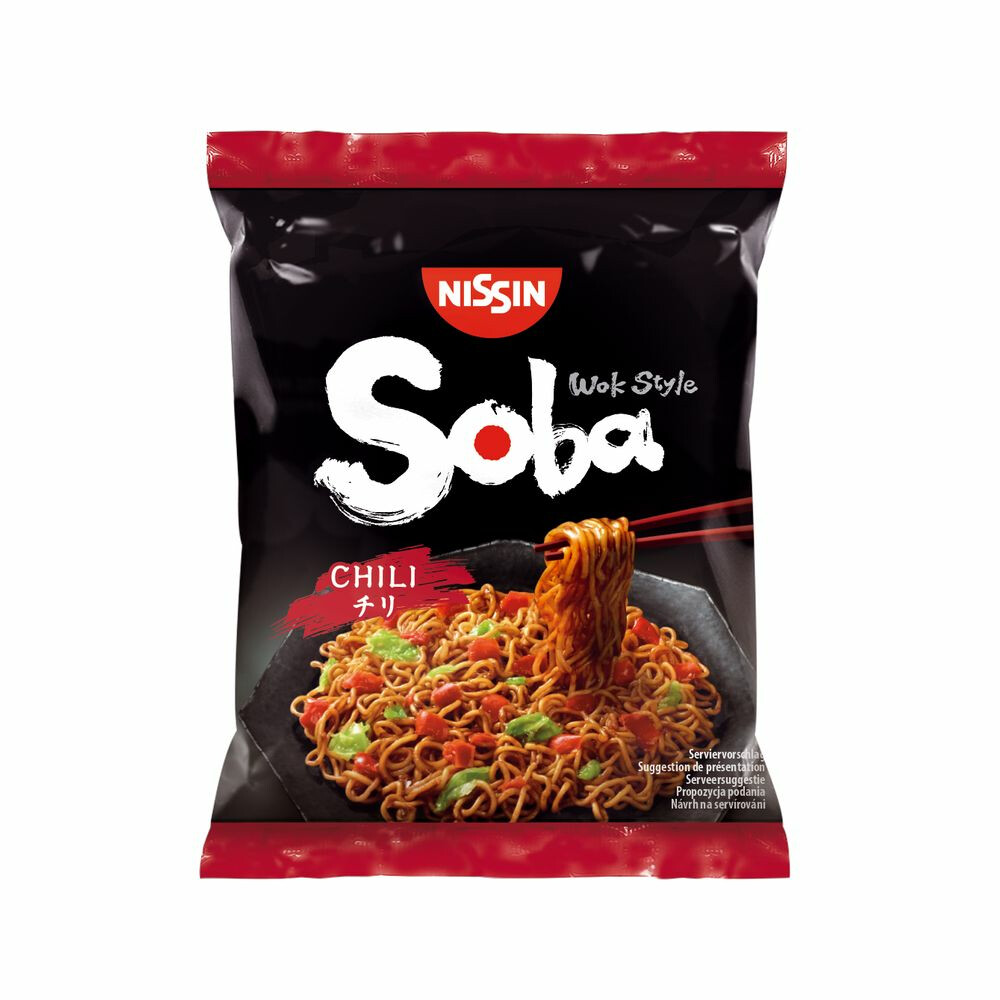 Nissin Soba Bag Chilli 111 gr