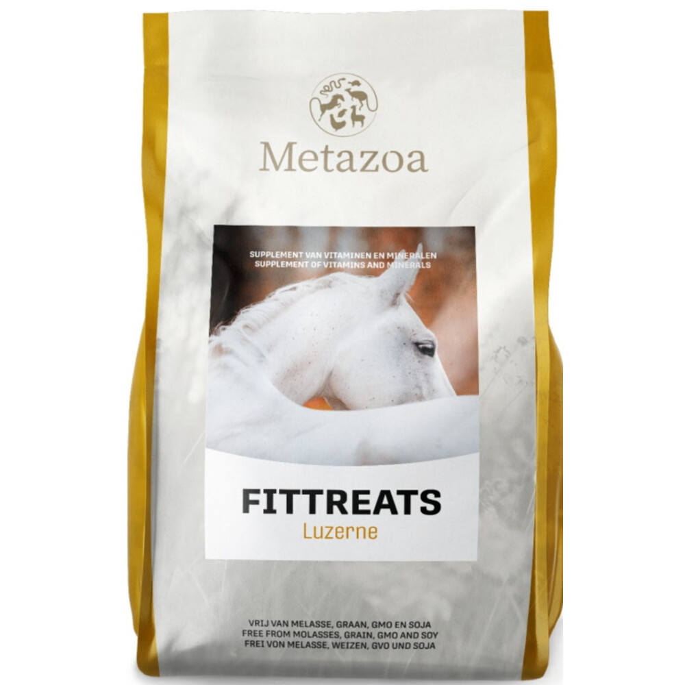 Metazoa Paardenvoer FitTreats Luzerne 4 kg
