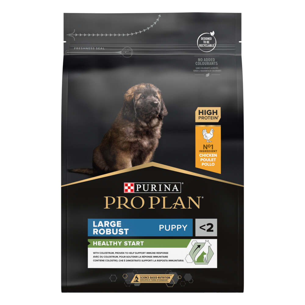 Pro Plan Dog puppy large robust kip 3 kg
