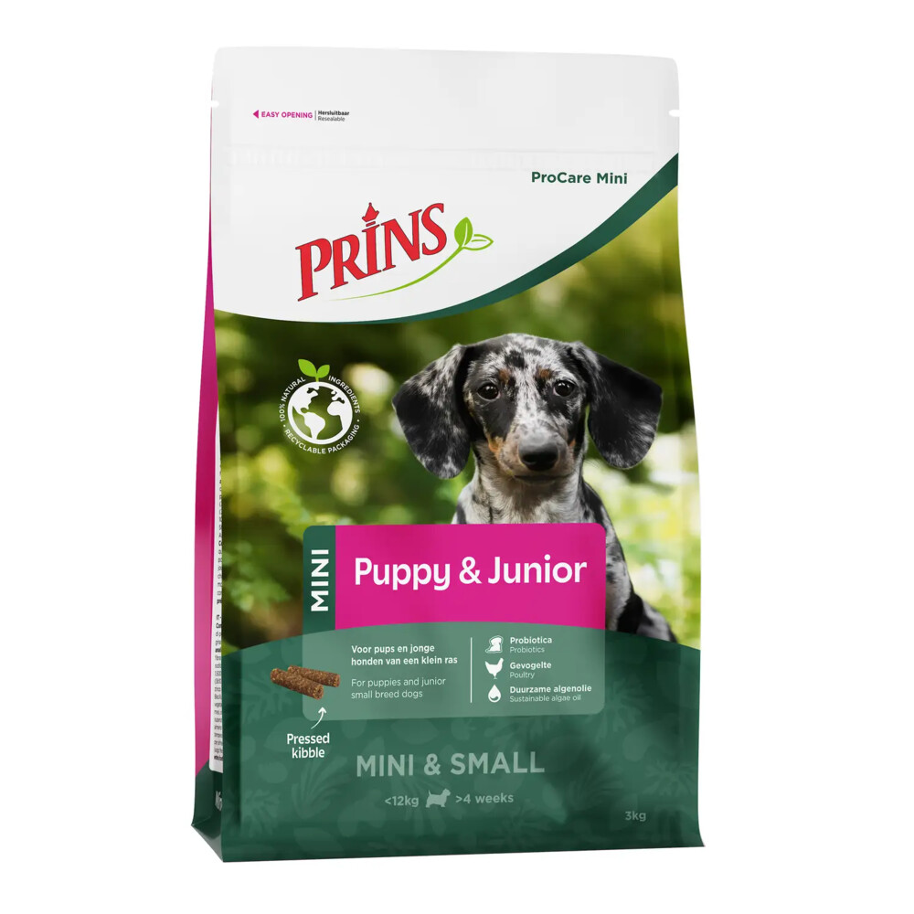 Prins Hondenvoer ProCare Perfect Start Mini Pup&Junior 15 kg